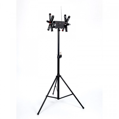 Przykład montażu na statywie